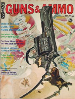 Vintage Guns & Ammo Magazine - June, 1969 - Very Good Condition