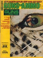 Vintage Guns & Ammo Magazine - September, 1969 - Very Good Condition