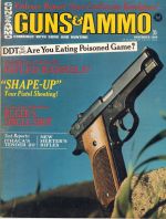 Vintage Guns & Ammo Magazine - November, 1969 - Very Good Condition