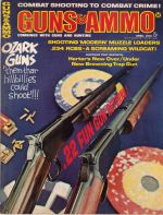 Vintage Guns & Ammo Magazine - April, 1970 - Very Good Condition