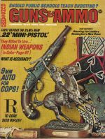 Vintage Guns & Ammo Magazine - May, 1970 - Very Good Condition