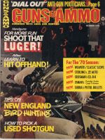 Vintage Guns & Ammo Magazine - October, 1970 - Very Good Condition