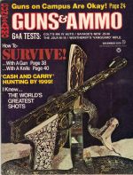 Vintage Guns & Ammo Magazine - December, 1970 - Very Good Condition