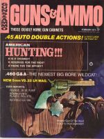 Vintage Guns & Ammo Magazine - February, 1971 - Very Good Condition