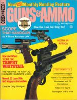 Vintage Guns & Ammo Magazine - September, 1972 - Very Good Condition