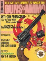Vintage Guns & Ammo Magazine - June, 1973 - Very Good Condition