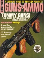 Vintage Guns & Ammo Magazine - July, 1973 - Very Good Condition
