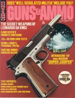 Vintage Guns & Ammo Magazine - December, 1973 - Very Good Condition