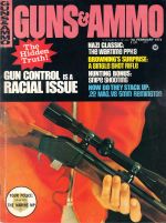 Vintage Guns & Ammo Magazine - February, 1974 - Good Condition