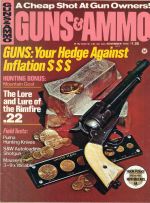 Vintage Guns & Ammo Magazine - November, 1974 - Very Good Condition