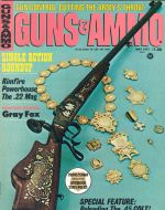 Vintage Guns & Ammo Magazine - May, 1975 - Very Good Condition