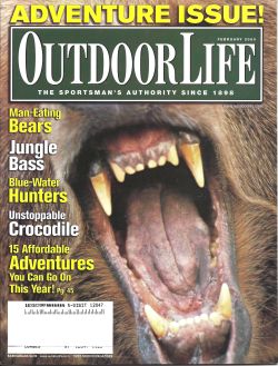 Vintage Outdoor Life Magazine - February, 2000 - Like New Condition