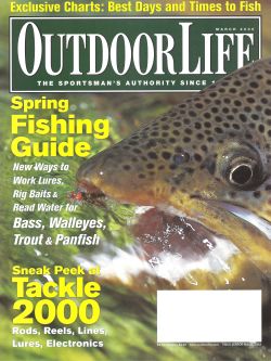 Vintage Outdoor Life Magazine - March, 2000 - Like New Condition - East Edition