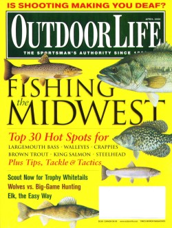 Vintage Outdoor Life Magazine - April, 2000 - Good Condition