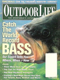Vintage Outdoor Life Magazine - May, 2000 - Very Good Condition