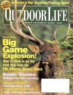 Vintage Outdoor Life Magazine - August, 2000 - Like New Condition