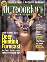 Vintage Outdoor Life Magazine - September, 2000 - Very Good Condition