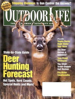 Vintage Outdoor Life Magazine - September, 2000 - Like New Condition