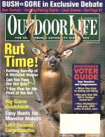 Vintage Outdoor Life Magazine - November, 2000 - Good Condition