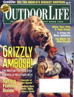 Vintage Outdoor Life Magazine - March, 2001 - Acceptable Condition