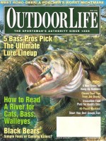 Vintage Outdoor Life Magazine - May, 2001 - Very Good Condition