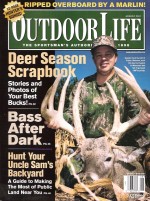 Vintage Outdoor Life Magazine - August, 2001 - Very Good Condition