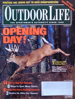 Vintage Outdoor Life Magazine - October, 2001 - Like New Condition