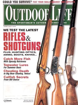 Vintage Outdoor Life Magazine - June-July, 2002 - Very Good Condition
