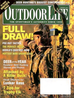 Vintage Outdoor Life Magazine - August, 2002 - Like New Condition