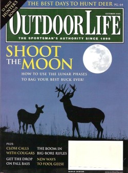 Vintage Outdoor Life Magazine - October, 2002 - Like New Condition