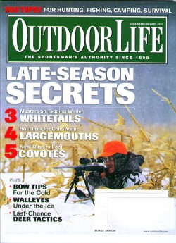 Vintage Outdoor Life Magazine - Winter, 2002-2003 - Like New Condition