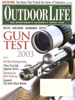 Vintage Outdoor Life Magazine - Summer, 2003 - Like New Condition