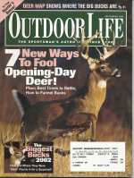 Vintage Outdoor Life Magazine - September, 2003 - Good Condition