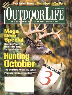 Vintage Outdoor Life Magazine - October, 2003 - Like New Condition