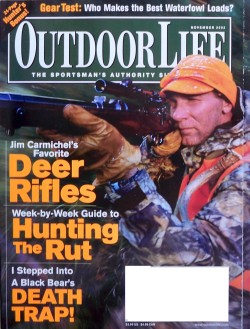Vintage Outdoor Life Magazine - November, 2003 - Like New Condition