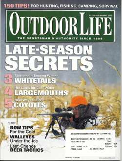 Vintage Outdoor Life Magazine - December, 2003 - Like New Condition