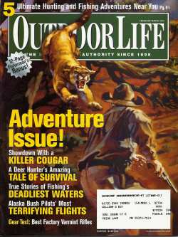 Vintage Outdoor Life Magazine - February, 2004 - Like New Condition