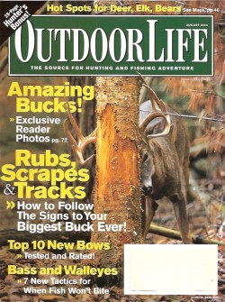 Vintage Outdoor Life Magazine - August, 2004 - Very Good Condition