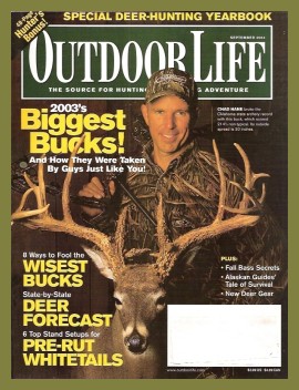 Vintage Outdoor Life Magazine - September, 2004 - Very Good Condition