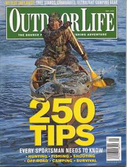 Vintage Outdoor Life Magazine - May, 2005 - Like New Condition