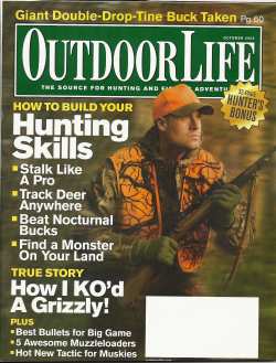 Vintage Outdoor Life Magazine - October, 2005 - Like New Condition