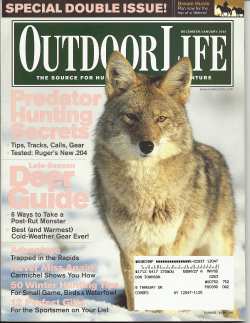 Vintage Outdoor Life Magazine - December, 2005 - Like New Condition