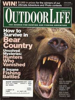Vintage Outdoor Life Magazine - February, 2006 - Like New Condition