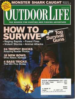 Vintage Outdoor Life Magazine - August, 2006 - Like New Condition