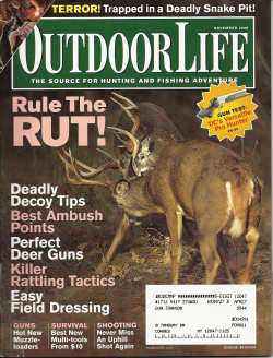 Vintage Outdoor Life Magazine - November, 2006 - Like New Condition