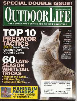 Vintage Outdoor Life Magazine - December, 2006 - Like New Condition