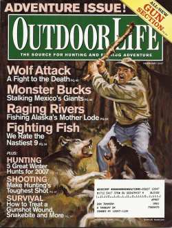 Vintage Outdoor Life Magazine - February, 2007 - Like New Condition