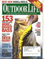 Vintage Outdoor Life Magazine - April, 2007 - Like New Condition