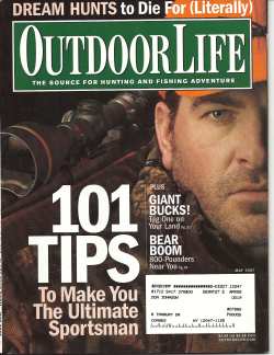 Vintage Outdoor Life Magazine - May, 2007 - Like New Condition