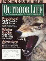 Vintage Outdoor Life Magazine - December, 2007 - Like New Condition